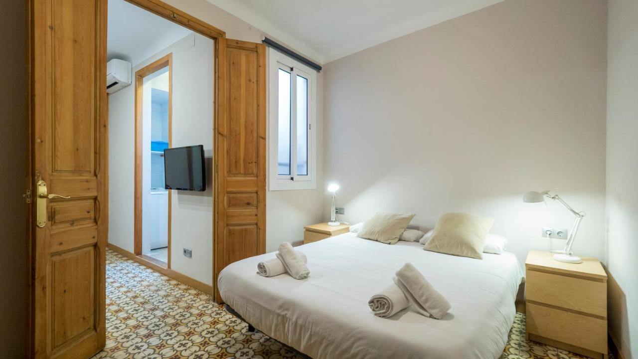 Acogedor Apartamento De 2 Dormitorios Βαρκελώνη Εξωτερικό φωτογραφία
